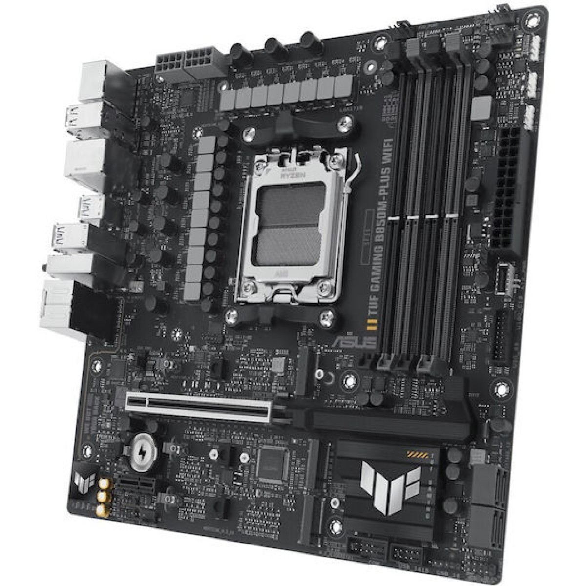 Asus TUF GAMING B850M-PLUS WIFI Motherboard Micro ATX με AMD AM5 Socket 90MB1IY0-M0EAY0