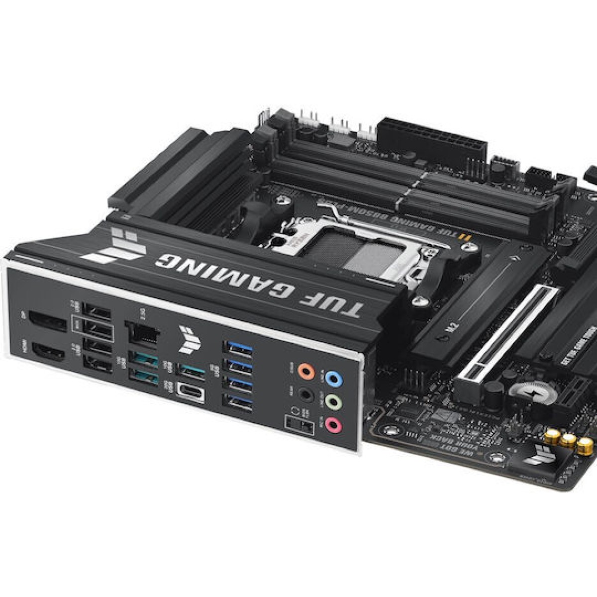 Asus TUF GAMING B850M-PLUS Motherboard Micro ATX με AMD AM5 Socket 90MB1IX0-M0EAY0