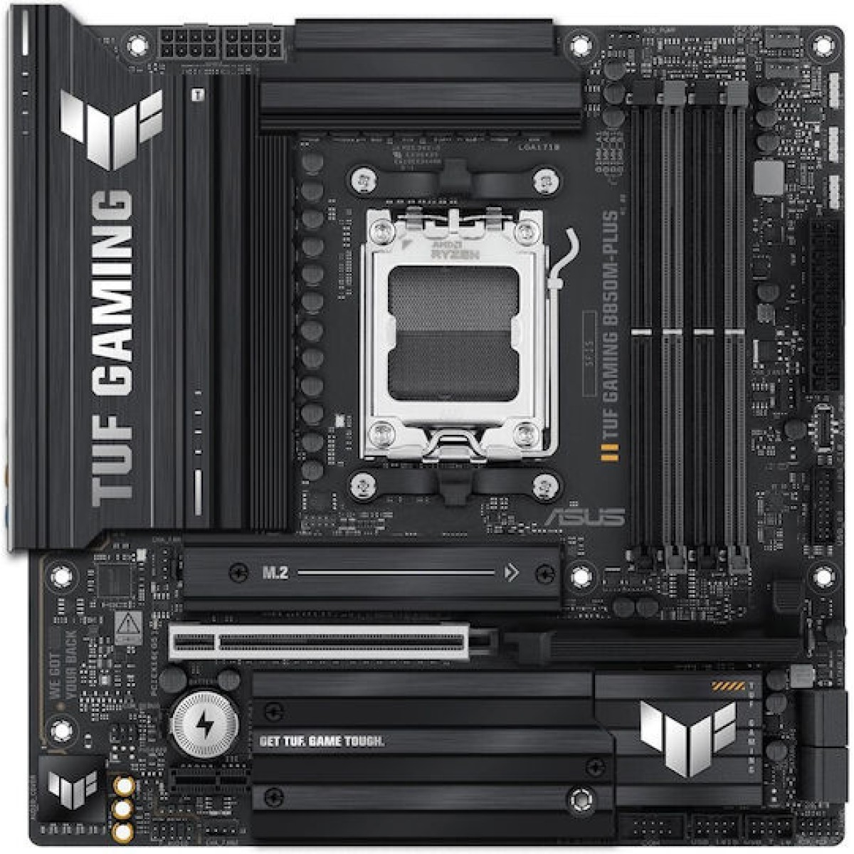 Asus TUF GAMING B850M-PLUS Motherboard Micro ATX με AMD AM5 Socket 90MB1IX0-M0EAY0