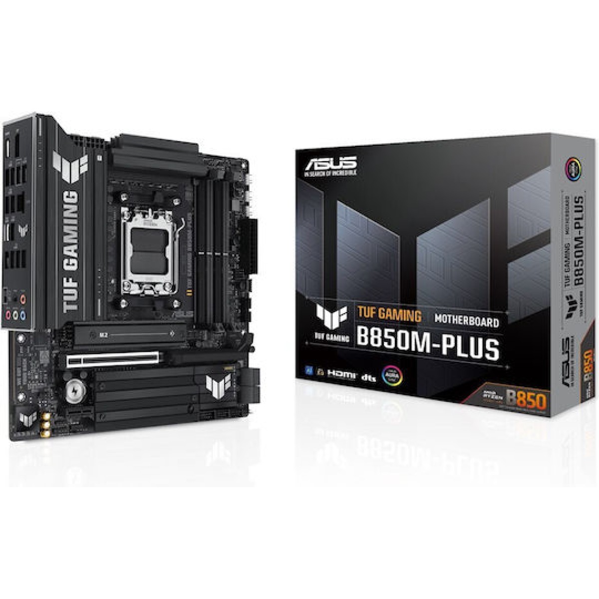 Asus TUF GAMING B850M-PLUS Motherboard Micro ATX με AMD AM5 Socket 90MB1IX0-M0EAY0