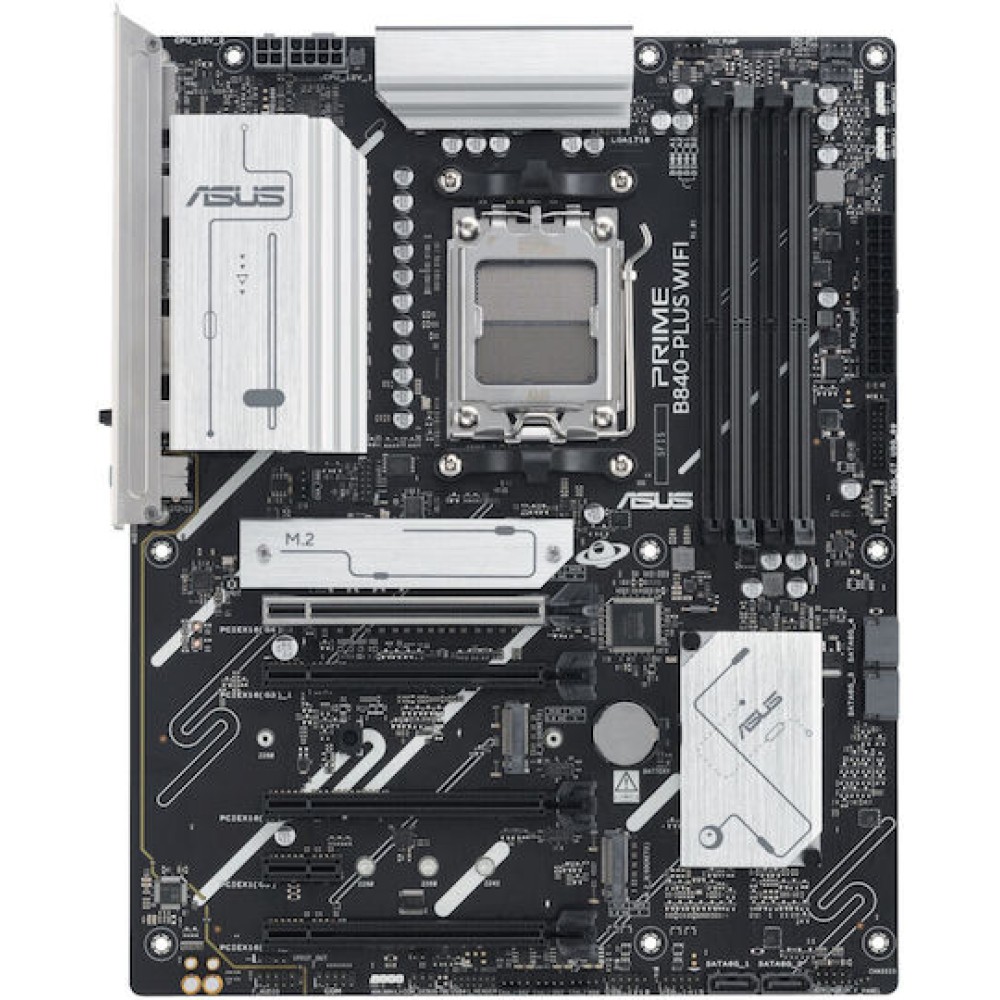 Asus PRIME B840-PLUS WIFI Motherboard ATX με AMD AM5 Socket 90MB1IZ0-M0EAY0