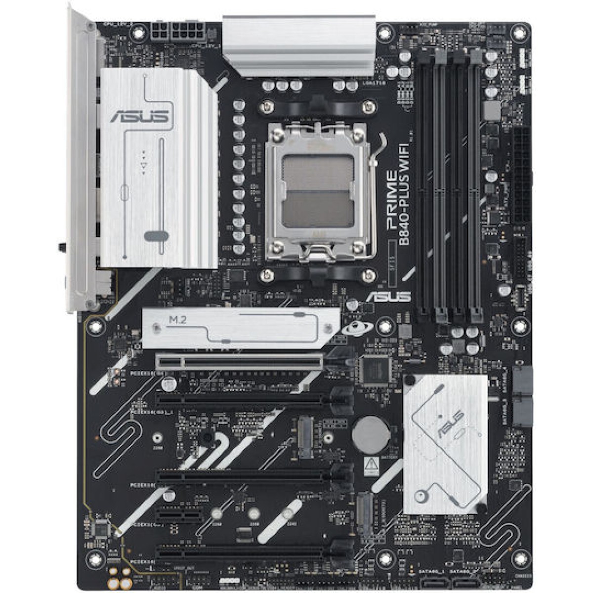Asus PRIME B840-PLUS WIFI Motherboard ATX με AMD AM5 Socket 90MB1IZ0-M0EAY0