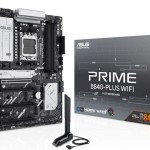 Asus PRIME B840-PLUS WIFI Motherboard ATX με AMD AM5 Socket 90MB1IZ0-M0EAY0