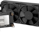 Silverstone XE360-4677 Υδρόψυξη Επεξεργαστή Τριπλού Ανεμιστήρα 120mm