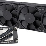 Silverstone XE360-4677 Υδρόψυξη Επεξεργαστή Τριπλού Ανεμιστήρα 120mm