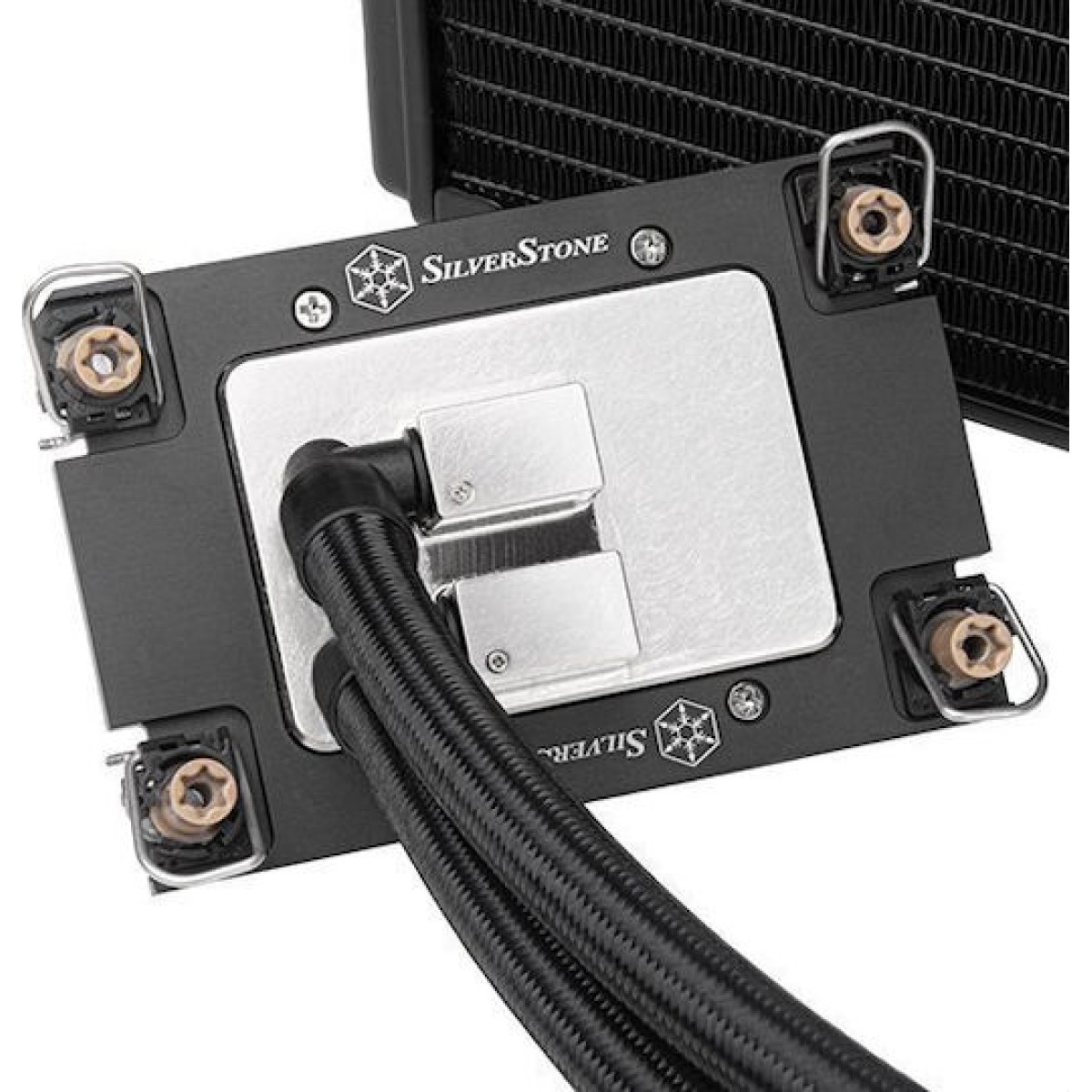 Silverstone XE360-4677 Υδρόψυξη Επεξεργαστή Τριπλού Ανεμιστήρα 120mm