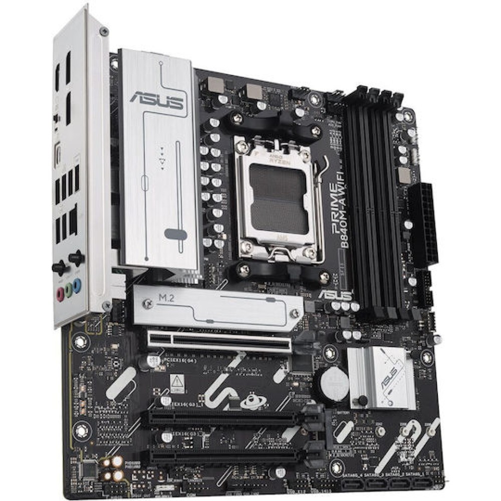 Asus PRIME B840M-A WIFI Motherboard Micro ATX με AMD AM5 Socket 90MB1J20-M0EAY0
