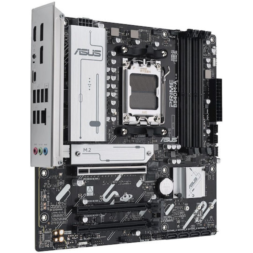 Asus PRIME B840M-A-CSM Motherboard Micro ATX με AMD AM5 Socket