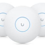 Ubiquiti UniFi U7 Pro Access Point Wi‑Fi 7 Dual Band (2.4 & 5GHz) σε Πενταπλό Kit Λευκό