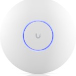 Ubiquiti UniFi U7 Pro Access Point Wi‑Fi 7 Dual Band (2.4 & 5GHz) σε Πενταπλό Kit Λευκό