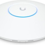 Ubiquiti UniFi U7 Pro Access Point Wi‑Fi 7 Dual Band (2.4 & 5GHz) σε Πενταπλό Kit Λευκό