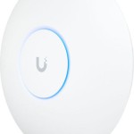 Ubiquiti UniFi U7 Pro Access Point Wi‑Fi 7 Dual Band (2.4 & 5GHz) σε Πενταπλό Kit Λευκό