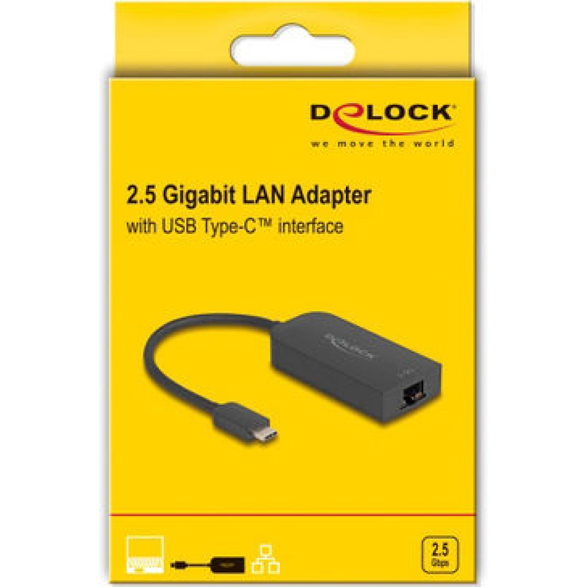 DeLock 66045 USB Αντάπτορας Δικτύου για Ενσύρματη σύνδεση Ethernet