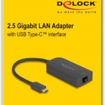 DeLock 66045 USB Αντάπτορας Δικτύου για Ενσύρματη σύνδεση Ethernet