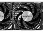 Montech HyperFlow Silent 360 Υδρόψυξη Επεξεργαστή Τριπλού Ανεμιστήρα 120mm για Socket 1700/1200/115x