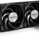 Montech HyperFlow Silent 360 Υδρόψυξη Επεξεργαστή Τριπλού Ανεμιστήρα 120mm για Socket 1700/1200/115x