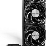 Montech HyperFlow Silent 360 Υδρόψυξη Επεξεργαστή Τριπλού Ανεμιστήρα 120mm για Socket 1700/1200/115x