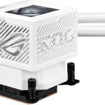 Asus ROG Ryujin III 360 ARGB Extreme (v2) Υδρόψυξη Επεξεργαστή Τριπλού Ανεμιστήρα 120mm για Socket AM4/AM5/1700/1200/115x Λευκή