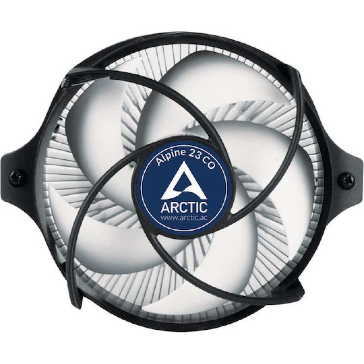 Arctic Alpine 23 CO Ψύκτρα Επεξεργαστή για Socket AM4/AM5 Λευκή
