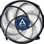 Arctic Alpine 23 CO Ψύκτρα Επεξεργαστή για Socket AM4/AM5 Λευκή