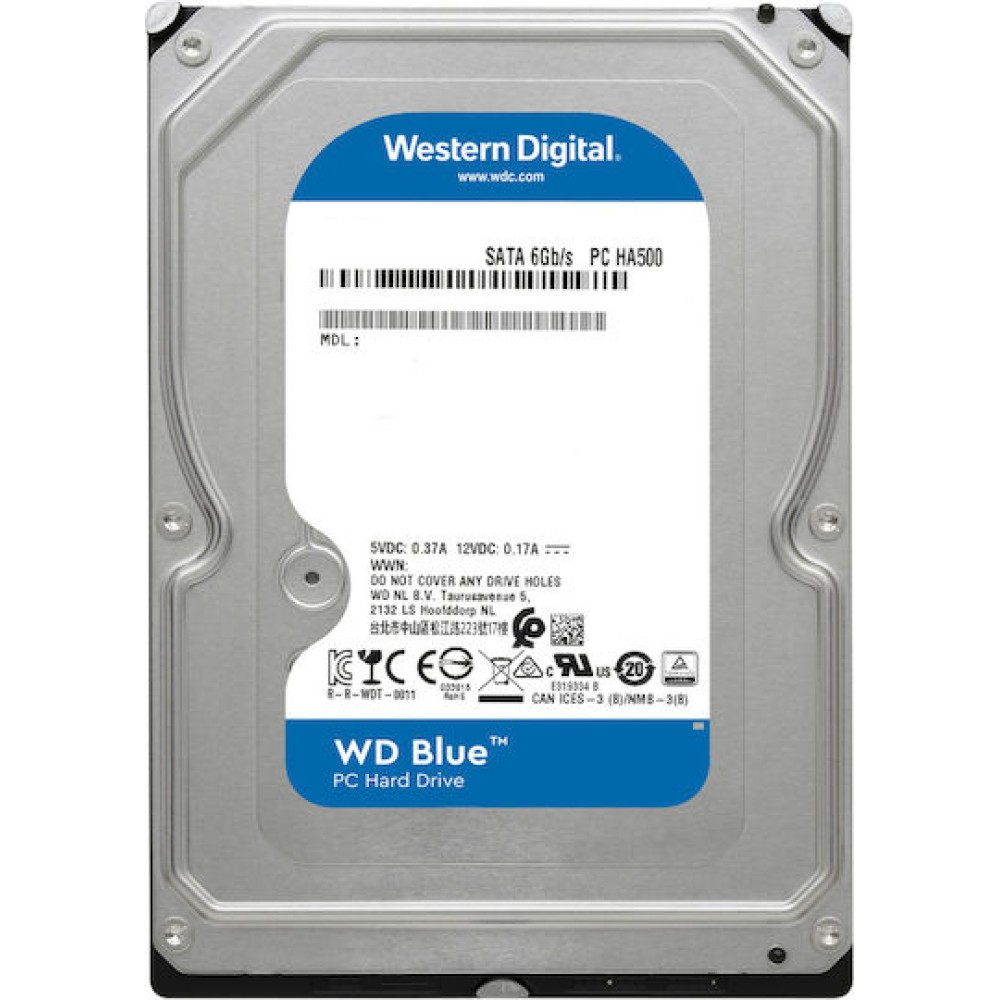 Western Digital Blue 4TB HDD Σκληρός Δίσκος 3.5