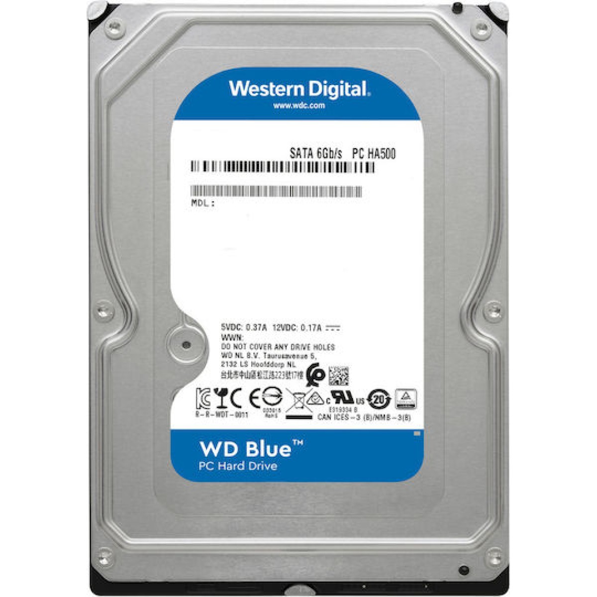 Western Digital Blue 4TB HDD Σκληρός Δίσκος 3.5
