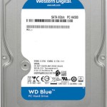 Western Digital Blue 4TB HDD Σκληρός Δίσκος 3.5