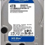 Western Digital Blue 4TB HDD Σκληρός Δίσκος 3.5