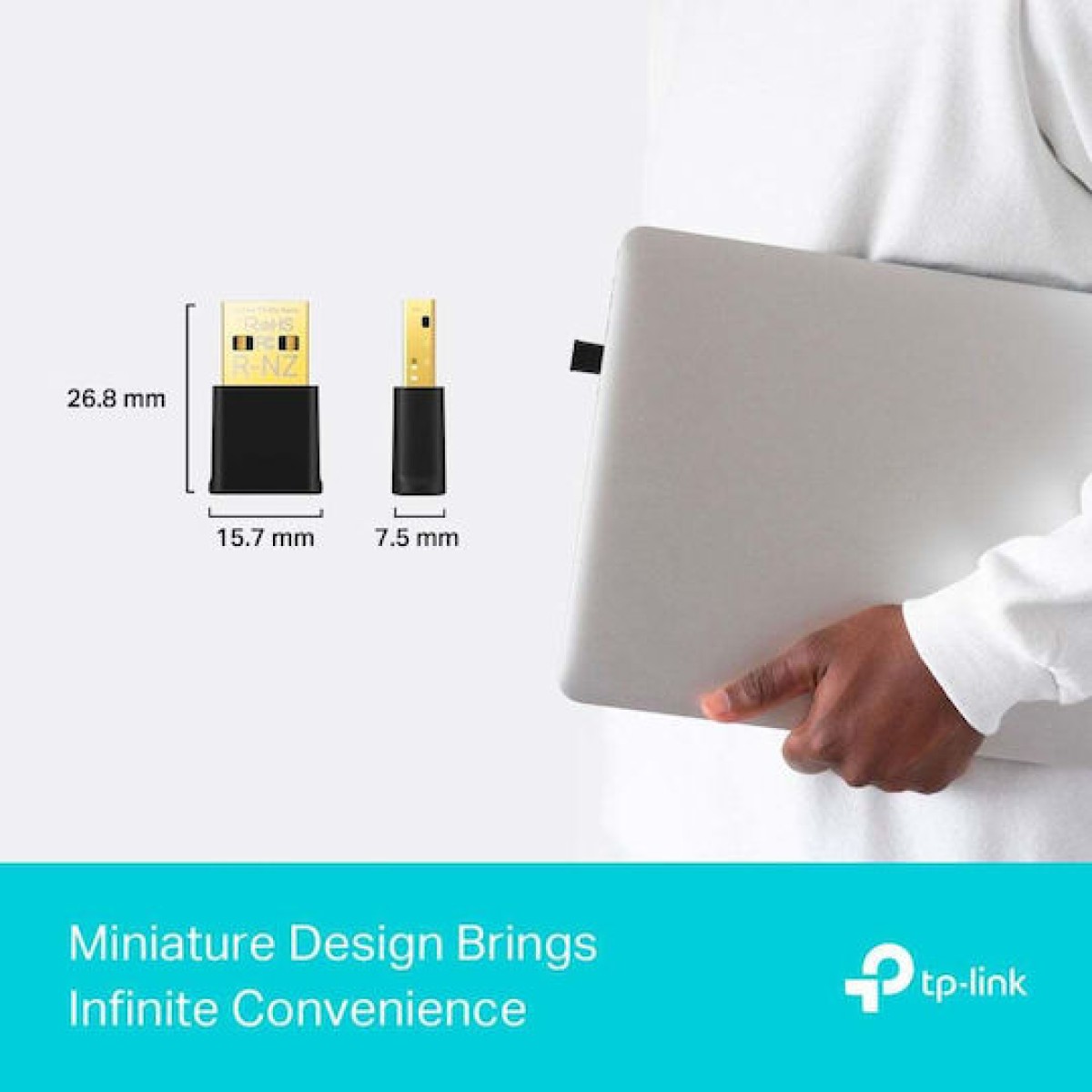 TP-LINK Archer Tx20u Nano v1 Ασύρματος USB Αντάπτορας Δικτύου