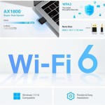 TP-LINK Archer Tx20u Nano v1 Ασύρματος USB Αντάπτορας Δικτύου