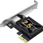 TP-LINK v1 Ενσύρματη Κάρτα Δικτύου Gigabit (2.5Gbps) Ethernet PCI-e