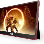 AOC 16G3 IPS Φορητό Monitor 15.6