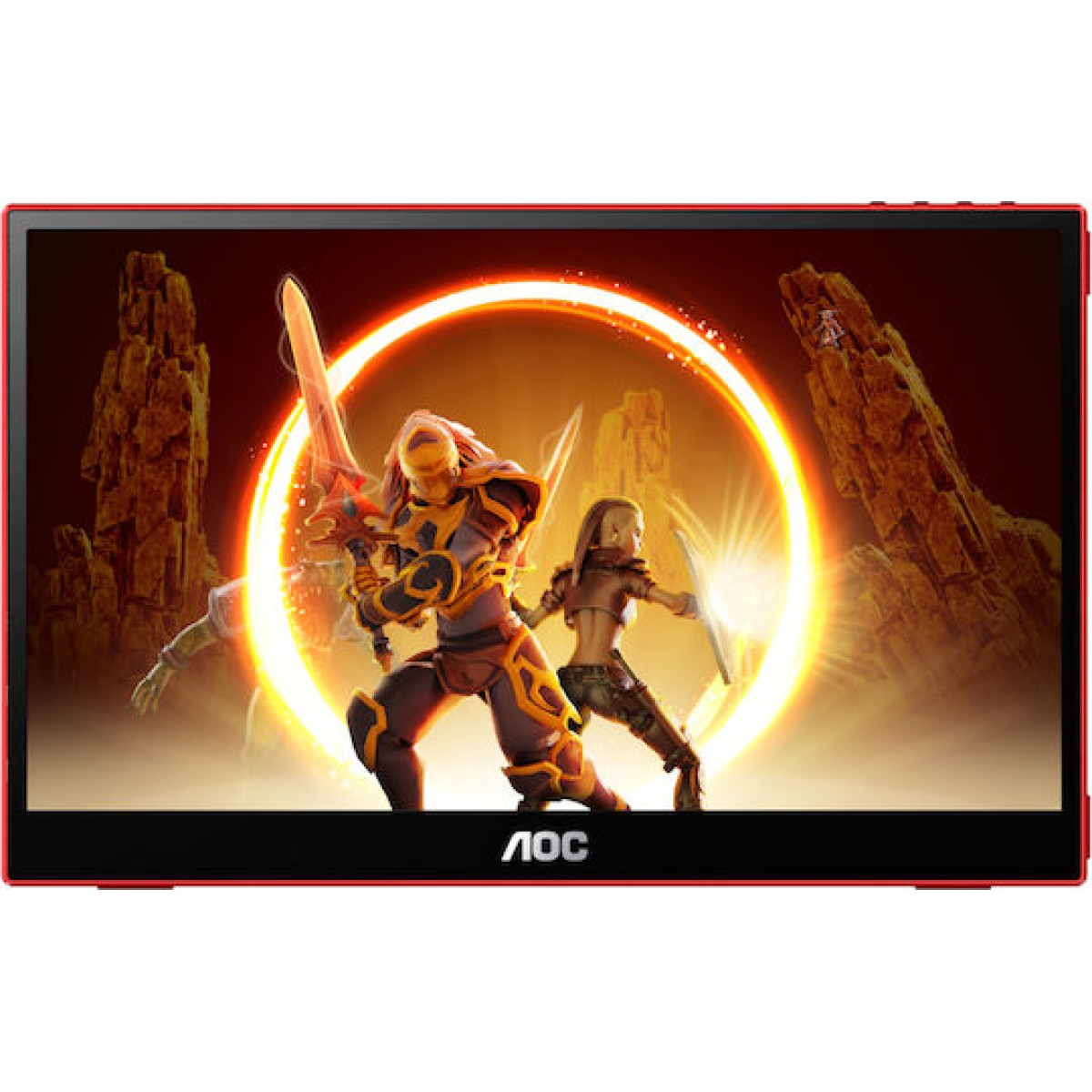 AOC 16G3 IPS Φορητό Monitor 15.6