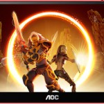 AOC 16G3 IPS Φορητό Monitor 15.6