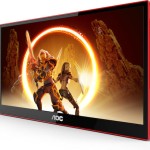 AOC 16G3 IPS Φορητό Monitor 15.6