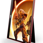 AOC 16G3 IPS Φορητό Monitor 15.6