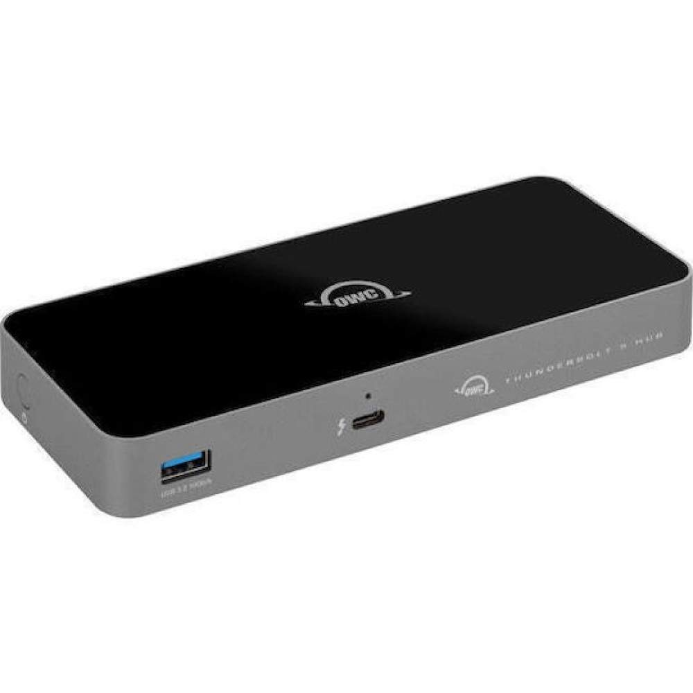 OWC Thunderbolt 5 Docking Station με PD Μαύρο (OWCTB5HUB5PF)
