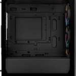 CoolerMaster Elite 301 Mini Tower Κουτί Υπολογιστή με Πλαϊνό Παράθυρο Μαύρο