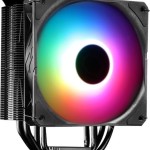 CoolerMaster RR-212S-25PZ-R1 Ψύκτρα Επεξεργαστή για Socket AM4/AM5/115x/1700 με ARGB Φωτισμό