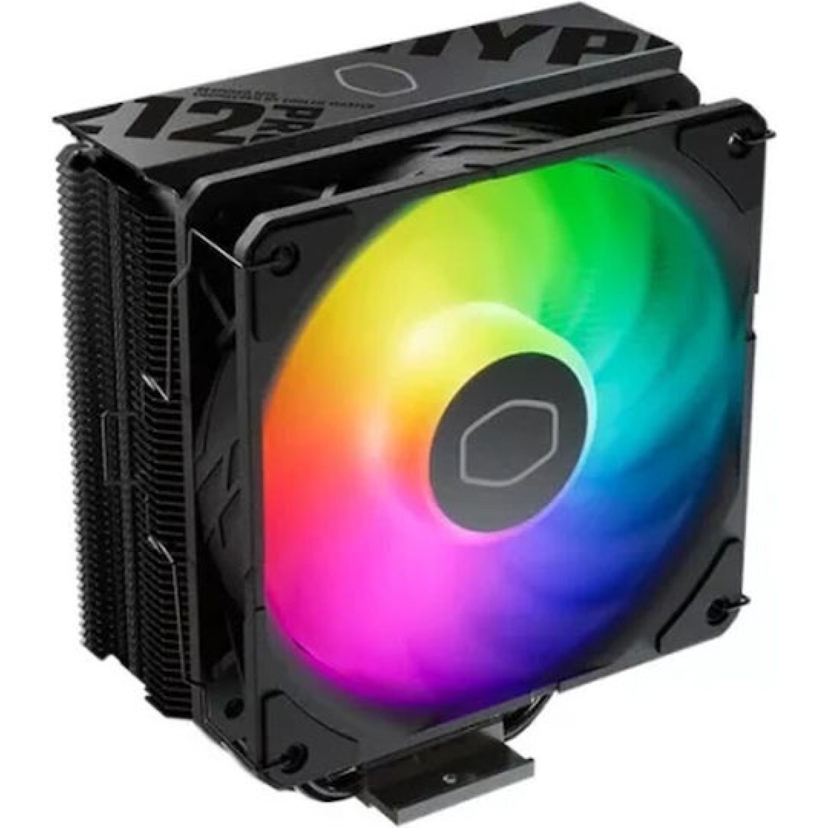 CoolerMaster RR-212S-25PZ-R1 Ψύκτρα Επεξεργαστή για Socket AM4/AM5/115x/1700 με ARGB Φωτισμό