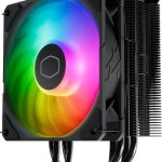 CoolerMaster RR-212S-25PZ-R1 Ψύκτρα Επεξεργαστή για Socket AM4/AM5/115x/1700 με ARGB Φωτισμό