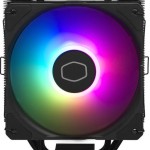 CoolerMaster RR-212S-25PZ-R1 Ψύκτρα Επεξεργαστή για Socket AM4/AM5/115x/1700 με ARGB Φωτισμό