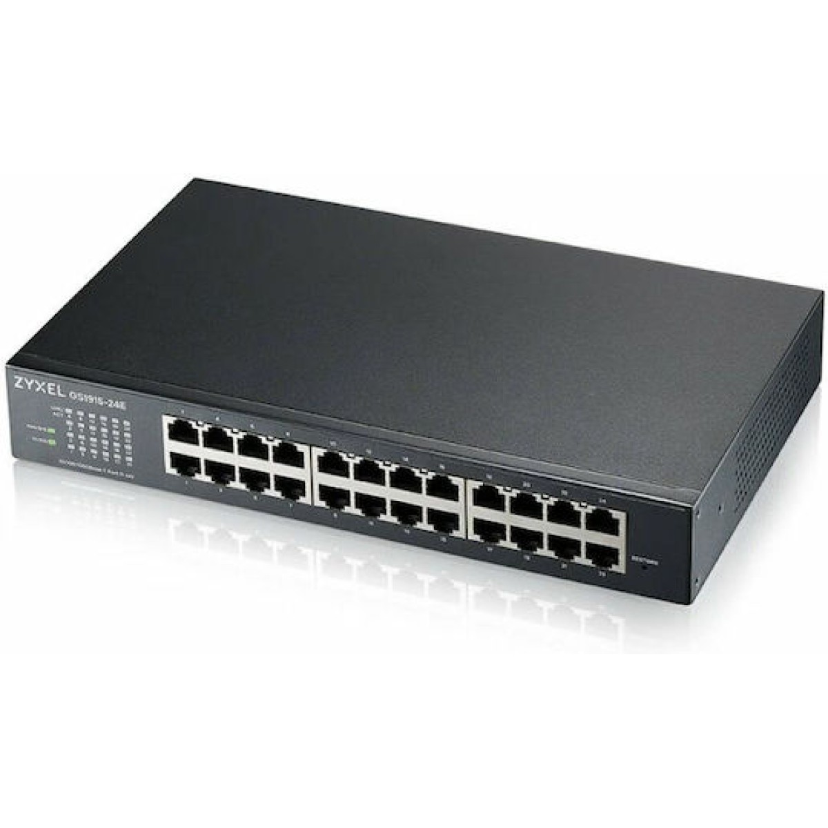 Zyxel GS1900-24E Managed L2 Switch με 24 Θύρες Gigabit (1Gbps) Ethernet