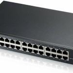 Zyxel GS1900-24E Managed L2 Switch με 24 Θύρες Gigabit (1Gbps) Ethernet