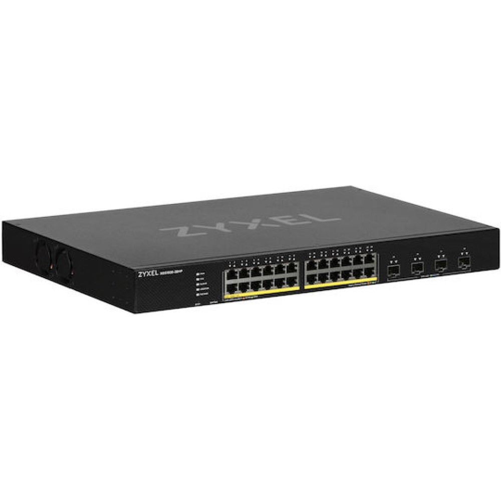 Zyxel XGS1935-28HP Managed L3 Switch με 24 Θύρες Gigabit (1Gbps) Ethernet και 4 SFP Θύρες