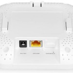 Zyxel NWA90AX Pro Access Point Wi‑Fi 6 Dual Band (2.4 & 5GHz) Λευκό