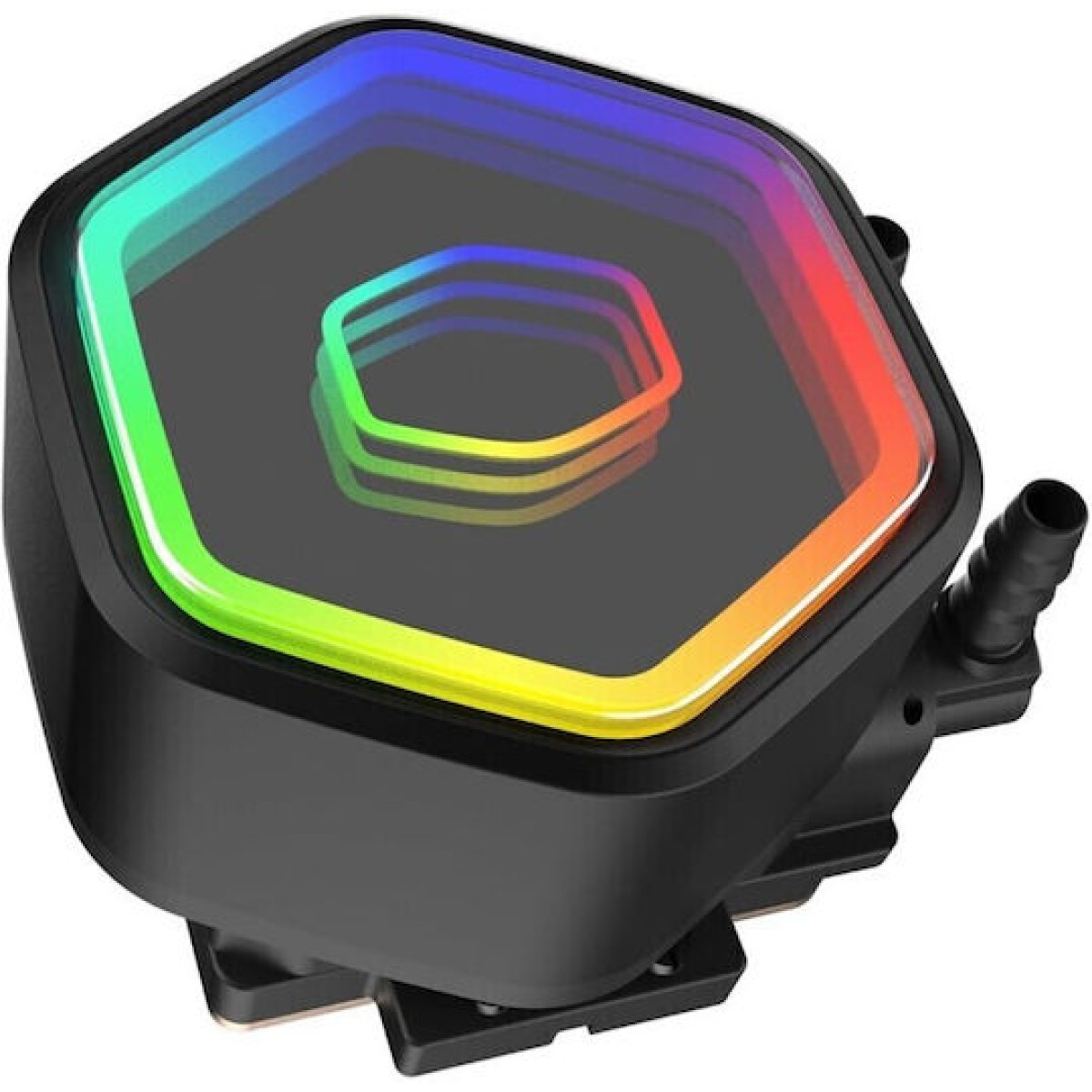 CoolerMaster MasterLiquid 240 Core II Υδρόψυξη Επεξεργαστή Διπλού Ανεμιστήρα 120mm για Socket AM4/AM5/1700/1200/115x με ARGB Φωτισμό