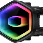 CoolerMaster MasterLiquid 240 Core II Υδρόψυξη Επεξεργαστή Διπλού Ανεμιστήρα 120mm για Socket AM4/AM5/1700/1200/115x με ARGB Φωτισμό