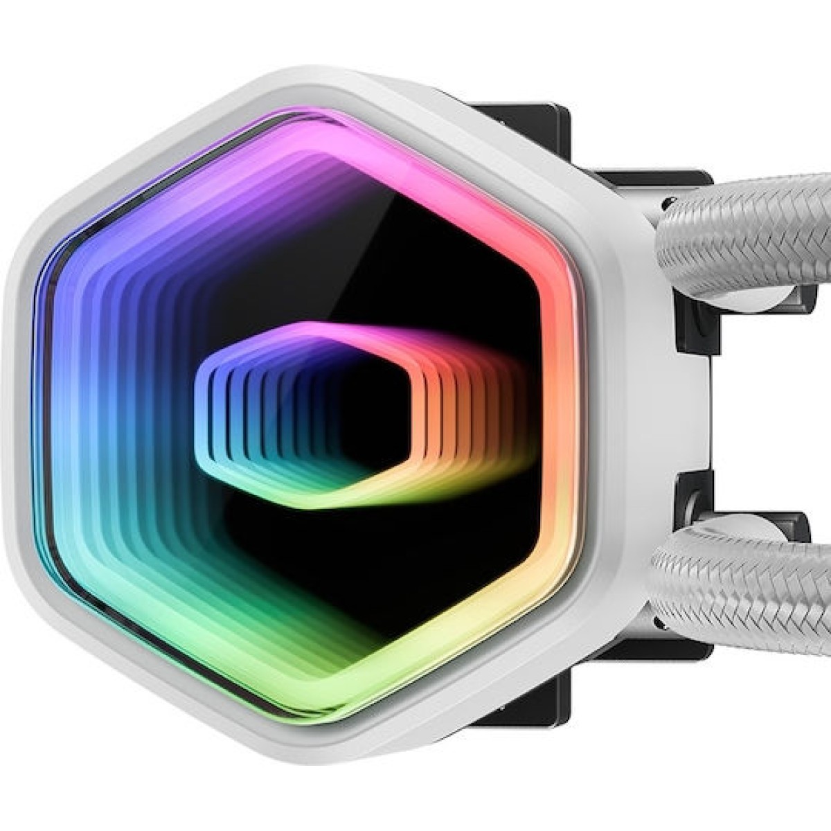 CoolerMaster MasterLiquid 360 Core II Υδρόψυξη Επεξεργαστή Τριπλού Ανεμιστήρα 120mm για Socket 1700/1200/115x με ARGB Φωτισμό Λευκή