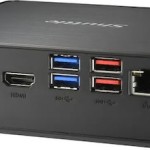 Shuttle NC40U3 Barebone (Core i3-1215U)